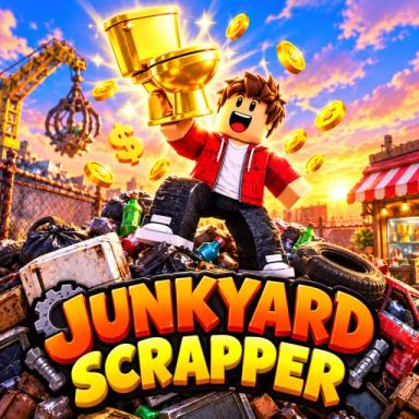 Thumbnail for [🎃] Junkyard Scrapper Game
