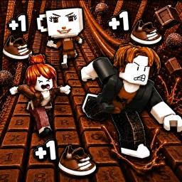 Thumbnail for [X25] +1 Speed Chocolate Keyboard Escape | ASMR Game