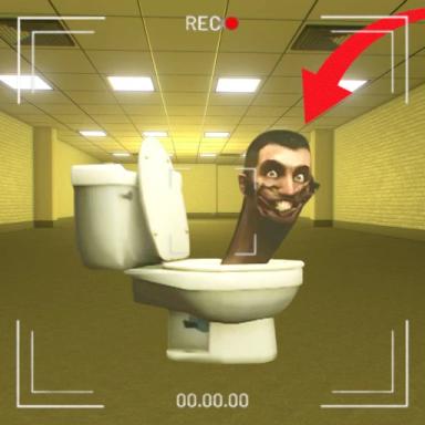 Thumbnail for 🚪🔦 Backrooms Toilet Run 🚽 Game