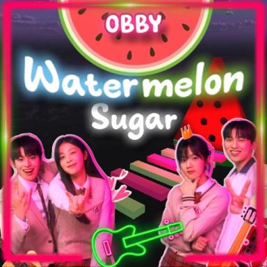 Thumbnail for 🍉 Watermelon Sugar OBBY Game
