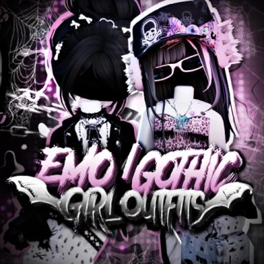 Thumbnail for [EMO/GOTHIC🖤]  Girl Outfit Ideas Game