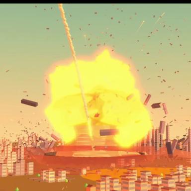 Thumbnail for Nuke a City! 💥 Game