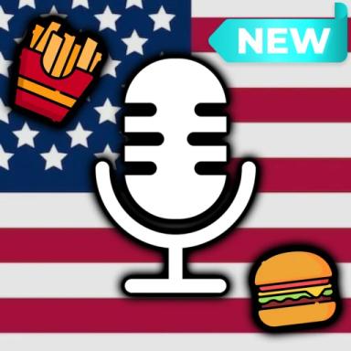 American Voice 🔊 icon