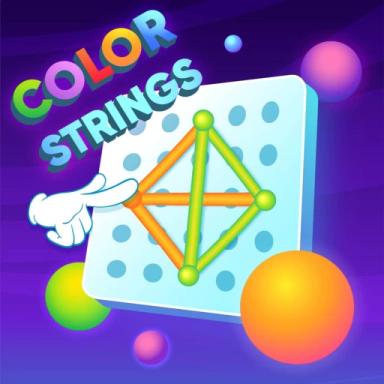 Thumbnail for 🎨 Color Strings Game