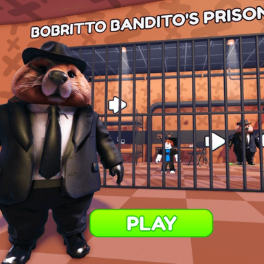 Thumbnail for BOBRITTO BANDITO'S PRISON RUN! (Obby) Game