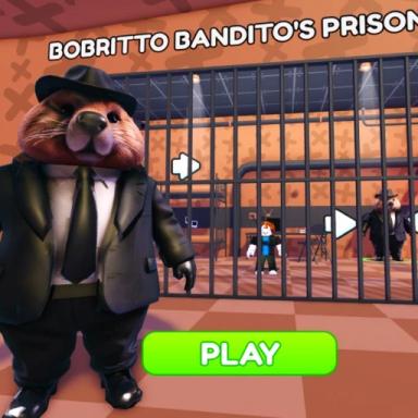 Thumbnail for BOBRITTO BANDITO'S PRISON RUN! (Obby) Game