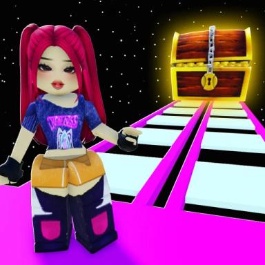 Thumbnail for KPop Demon Hunters Glass Bridge Game