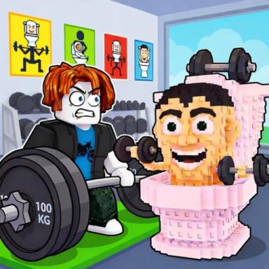 🔥 Train Muscles For Brainrots [CASTLE UPDATE🏰] icon