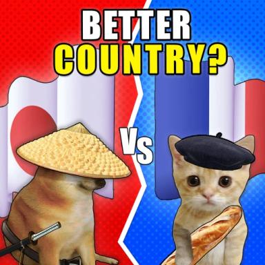 Thumbnail for BETTER COUNTRY?! 🇺🇸🇧🇷   Game