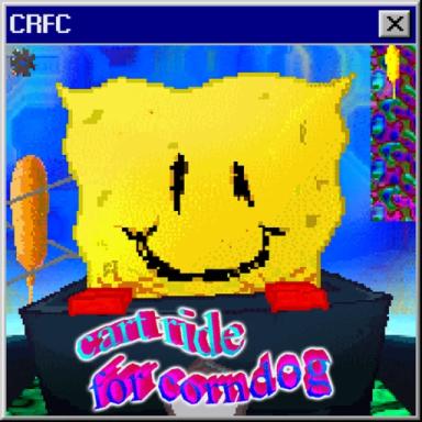 cart ride for corndog icon