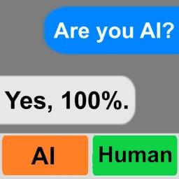 Pretend to be AI [Elo update!] icon