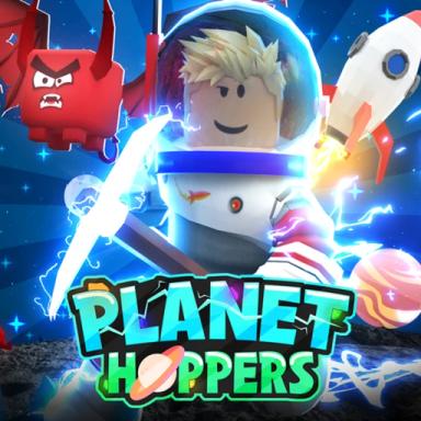 Thumbnail for Planet Hoppers🌎 Game
