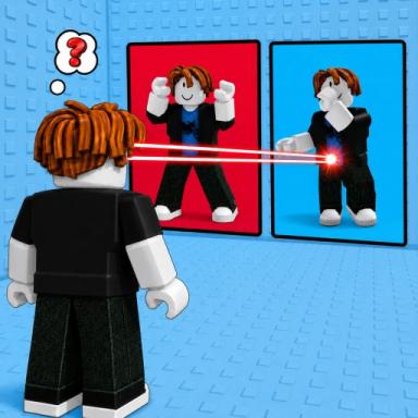 Thumbnail for Would You Rather: Laser Emote Tower Game