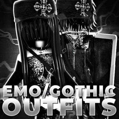 [EMO/GOTHIC🖤] 1400+ BOY & GIRL Outfit Ideas! icon