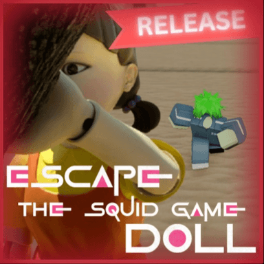 Escape The Squid Game Doll 🦑! icon