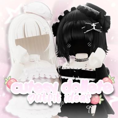 Thumbnail for [UPD🎀] Dollete Outfit Ideas  Game