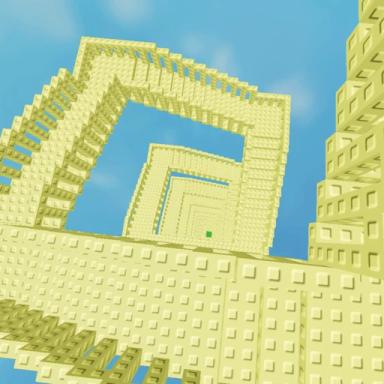 Thumbnail for Climb 2000 Stairs to VIP Obby Game