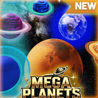 Mega Planets Tycoon🪐🌌 icon