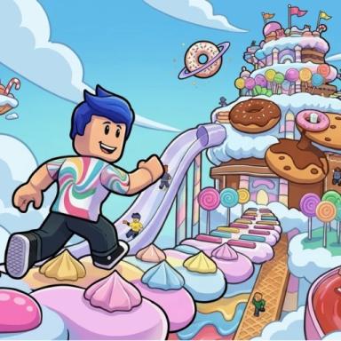 Thumbnail for Sweet Cloud Tower Game