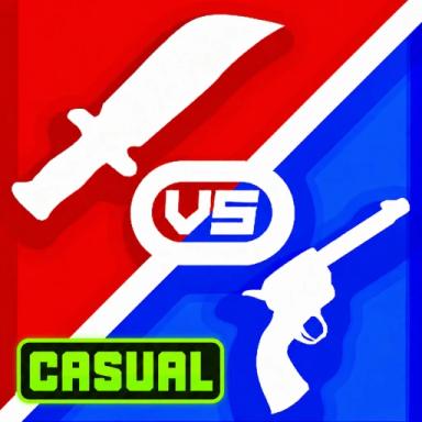 Thumbnail for [CASUAL] Murderers VS Sheriffs DUELS Game