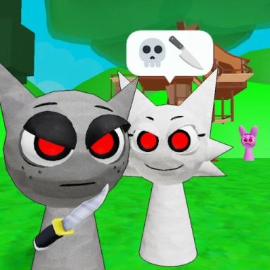 Thumbnail for Survive Sprunki The Killer! Game