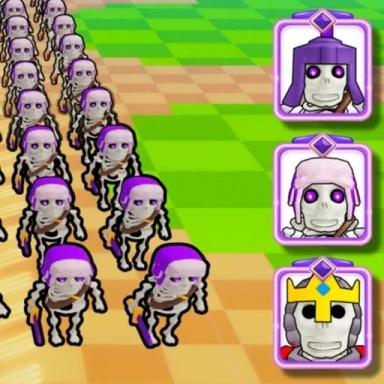 Thumbnail for Clash Tower Defense 💀 Game