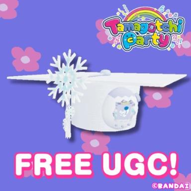 Thumbnail for ⛄Free UGC⛄ Tamagotchi Party（β 1.0） Game