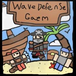 Thumbnail for wave defense gaem [DISCONTINUED] Game