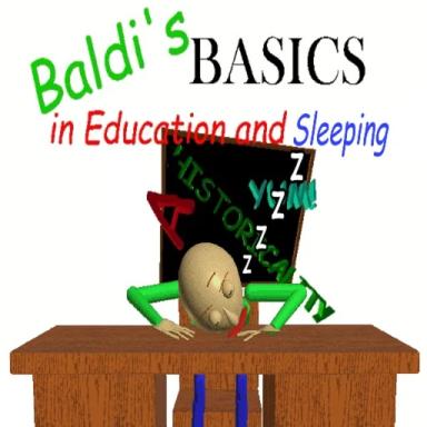 Thumbnail for Do Not Wake Up Baldi! Game