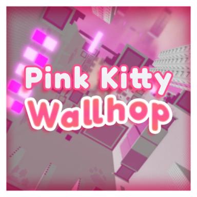 Thumbnail for Pink Kitty Wallhop Game