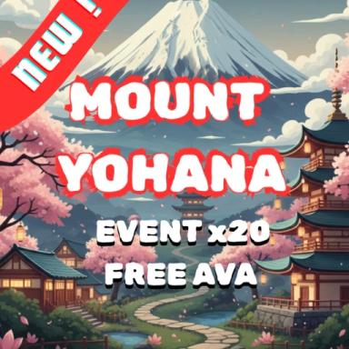 [NEW!! + FREE AVA] MOUNT YOHANA icon