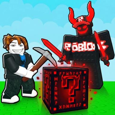 Thumbnail for ⛏️ Break a Forsaken Lucky Block Game