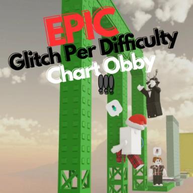 EPIC' Glitch Per Difficulty Chart Obby icon