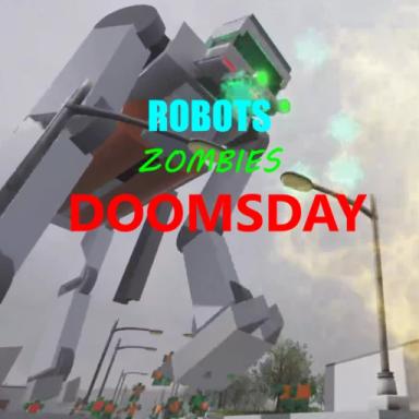Robots, Zombies, Doomsday icon