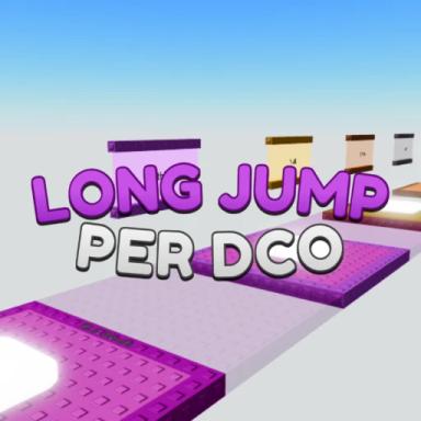 Thumbnail for [☢️] Stud Long Jump Per Difficulty Chart Obby Game