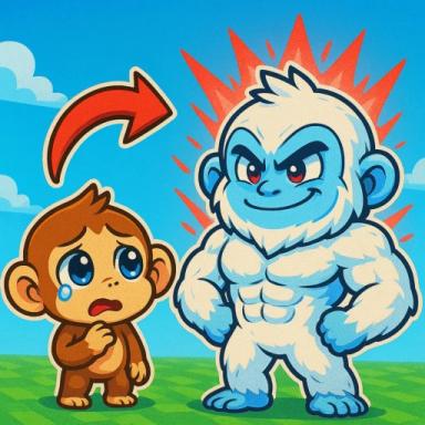 GROW A MONKEY! icon