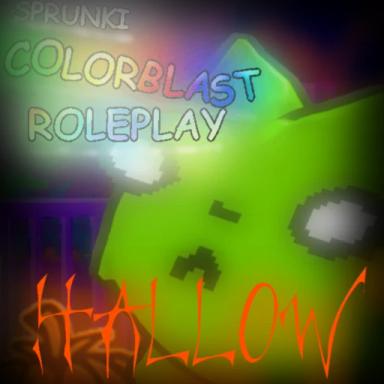 🎃 COLORBLAST: Sprunki Roleplay【RP】【Discontinued】 icon