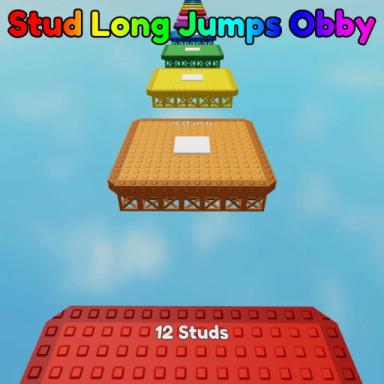 Thumbnail for Stud Long Jumps Obby Game