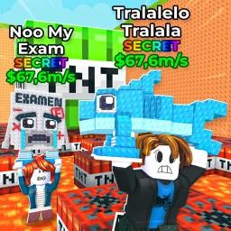 Survive TNT For Brainrots! icon