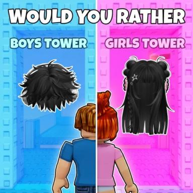 Thumbnail for Would You Rather? Boy vs Girl Outfit Tower Game