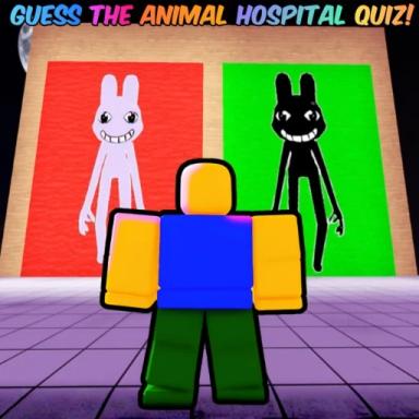 Thumbnail for Guess the Animal Hospital QUIZ! Game