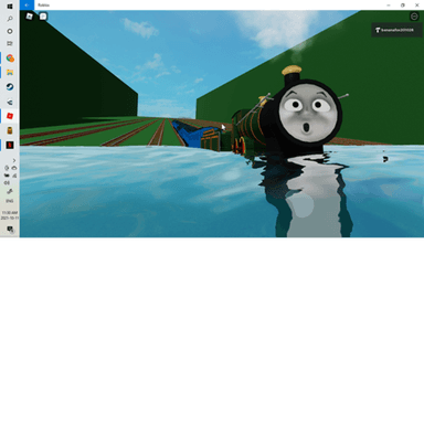 Thumbnail for thomas slide game Game