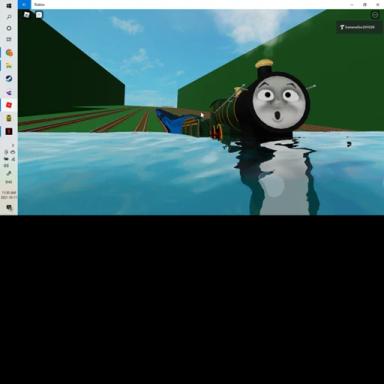 thomas slide game icon