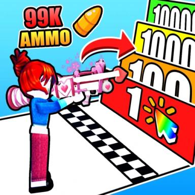 🔫Shoot Race Simulator icon