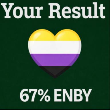 🌿Non-Binary Test 💛🤍💜🖤 icon