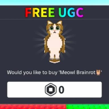 [🍓🦉] Obby For Brainrot UGC icon