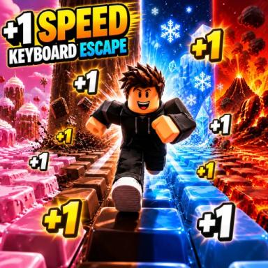 Thumbnail for [5X] +1 Keyboard ASMR Speedrun 🎧 Game