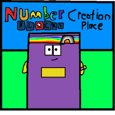 Numberblocks Creation Zone (ADMIN) icon