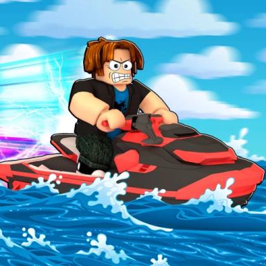 Thumbnail for Ride The Longest Jetski Obby Game