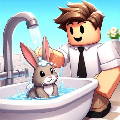 Bunny Bathing Tycoon 🧽 icon